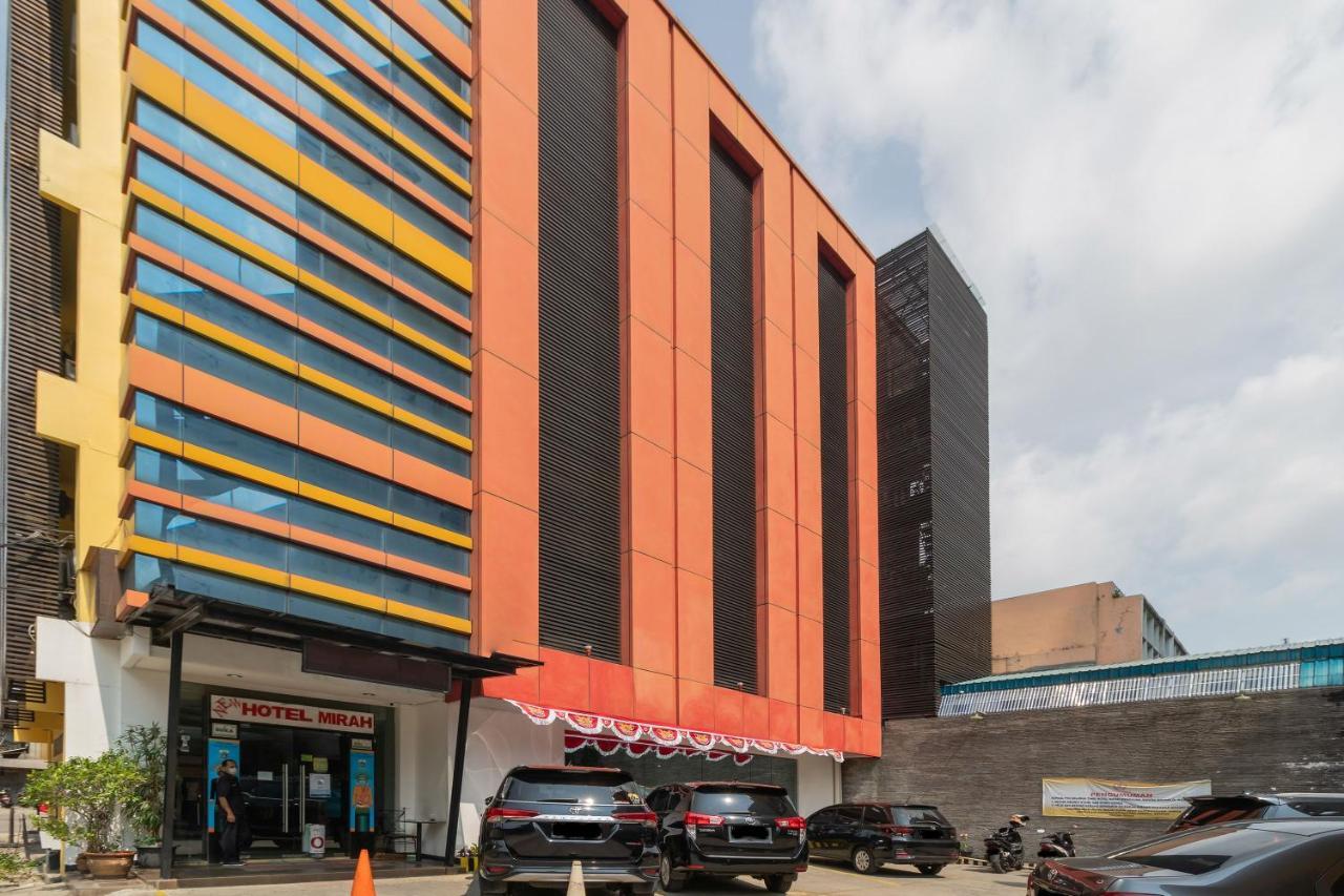 Hotel Reddoorz At Jalan Gunung Sahari Yakarta Exterior foto